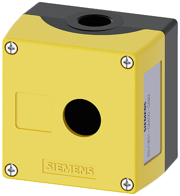 Botoeira 22Mm Circular Metal Tampa Ama 3SU1851-0AA00-0AB2 SIEMENS