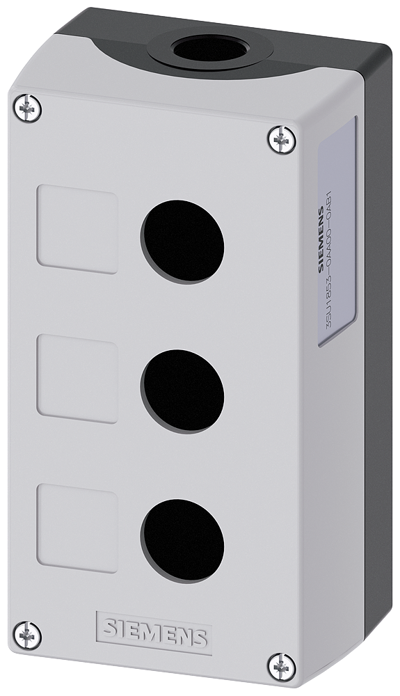 Botoeira 22Mm Circular Botoeira Metal 3SU1853-0AA00-0AB1 SIEMENS