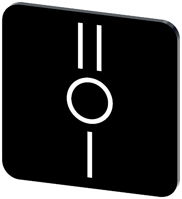 Placas De Ident. Auto Adesivas Botoeiras 3SU1900-0AF16-0QQ0 SIEMENS