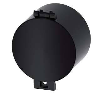 Cobertura Selável Para Botão Plano 22 Mm Preto Capa Selável Como Acessório Para Os Aparelhos De Comando E Comunicação Sirius Act Sob O Nome De Marca Sirius Act A Siemens Disponibiliza Um Portfólio Ímpar De Aparelhos De 3SU1900-0DA10-0AA0 Siemens