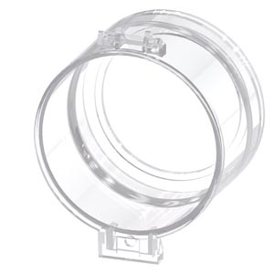Cobertura Selável Para Botão Plano 22mm Transparente Capa Selável Como Acessório Para Os Aparelhos De Comando E Comunicação Sirius Act Sob O Nome De Marca Sirius Act A Siemens Disponibiliza Um Portfólio Ímpar De Aparelhos 3SU1900-0DA70-0AA0 Siemens