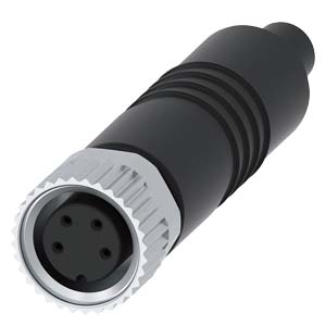 Acoplamento M8 Com Cabo De Interligação De 5 M De Comprimento Para Conector De Encaixe M8 De 4 Polos Para Com Mag 3SE66 Safety Is A Sirius Business 3SX5601-3GA05 Siemens