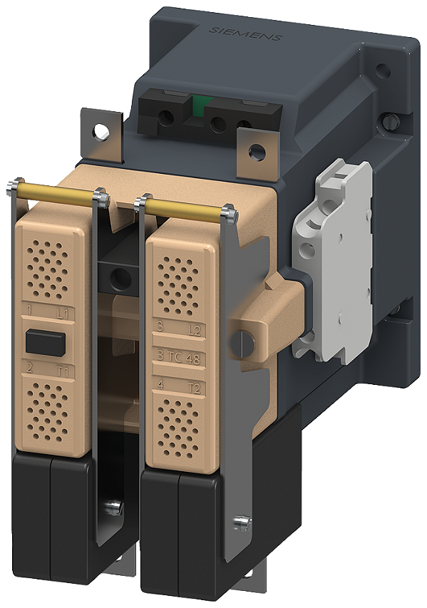 Contator DC-3/DC-5 75 A De 2 Polos 24 V Cc Contatos Auxiliares 2 Na + 2 Nf Trilho De Conexão Tamanho 4 Contator 3TC Para Ligar Tensão Contínua 2 Polos Os Contatores Cc 3TC Convencem Pelo Seu Elevado Desempenho Em Combinação Com 3TC4817-0AB4 Siemens