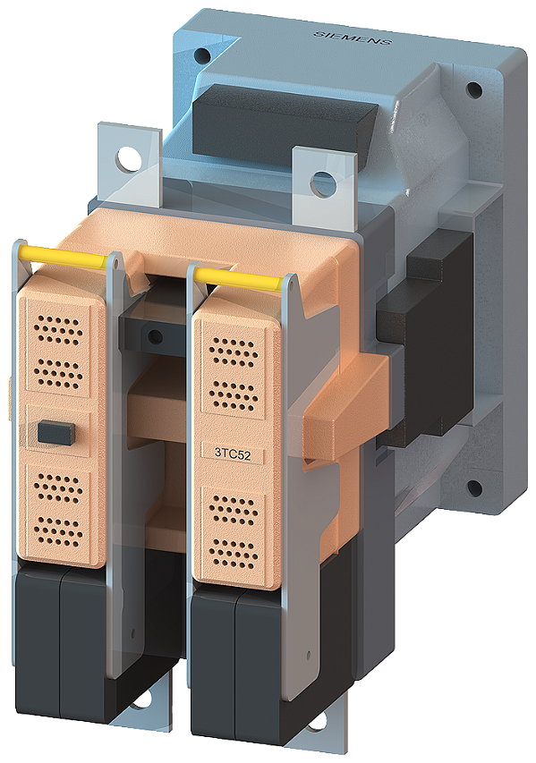 Contator DC-3/DC-5 220 A De 2 Polos 110 V Cc Contatos Auxiliares 2 Na + 2 Nf Trilho De Conexão Tamanho 8 Contator 3TC Para Ligar Tensão Contínua 2 Polos Os Contatores Cc 3TC Convencem Pelo Seu Maior Desempenho Em Combinação Com 3TC5217-0AF4 Siemens