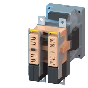 Contator DC-3/DC-5 220 A De 2 Polos 125 V Cc Contatos Auxiliares 2 Na + 2 Nf Trilho De Conexão Tamanho 8 Contator 3TC Para Ligar Tensão Contínua 2 Polos Os Contatores Cc 3TC Convencem Pelo Seu Maior Desempenho Em Combinação Com 3TC5217-0AG4 Siemens