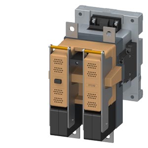 Contator DC-3/DC-5 220 A De 2 Polos 92 V Ca 50 Hz / 110 V Ca 60 Hz Contatos Auxiliares 2 Na + 2 Nf Trilho De Conexão Tamanho 8 Contator 3TC Para Ligar Tensão Contínua 2 Polos Os Contatores Cc 3TC Convencem Pelo Seu Maior 3TC5217-0BG1 Siemens
