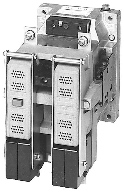 Contator DC-3/DC-5 220 A De 2 Polos 24 V Cc Com Varistor Contatos Auxiliares 2 Na + 2 Nf Trilho De Conexão Tamanho 8 Contator 3TC Para Ligar Tensão Contínua 2 Polos Os Contatores Cc 3TC Convencem Pelo Seu Maior Desempenho Em 3TC5217-5KB4 Siemens