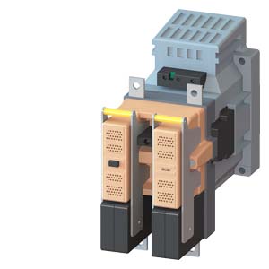 Contator DC-3/DC-5 400 A De 2 Polos 24 V Cc Contatos Auxiliares 2 Na + 2 Nf Trilho De Conexão Tamanho 12 Contator 3TC Para Ligar Tensão Contínua 2 Polos Os Contatores Cc 3TC Convencem Pelo Seu Maior Desempenho Em Combinação Com 3TC5617-0AB4 Siemens