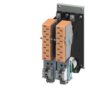 Contator DC-3/DC-5 400 A De 2 Polos 110 V Cc Contatos Auxiliares 4 Na + 4 Nf Trilho De Conexão Contator 3TC Para Ligar Tensão Contínua 2 Polos Os Contatores Cc 3TC Convencem Pelo Seu Maior Desempenho Em Combinação Com Um Formato 3TC7814-0EF Siemens
