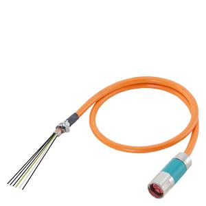 Cabo Pot 15M Com Conectores 6FX8002-5DG01-1BF0 Siemens