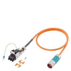 Cabo Pot 5M Com Conectores 4X6+2X1 5 6FX8002-5DG52-1AF0 Siemens