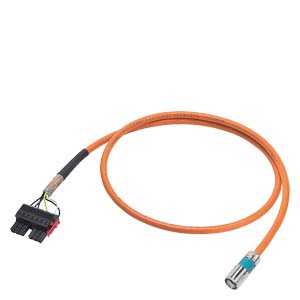 Cabo Pot 20M Com Conectores 4X1 52X1 5 6FX8002-5DN27-1CA0 Siemens