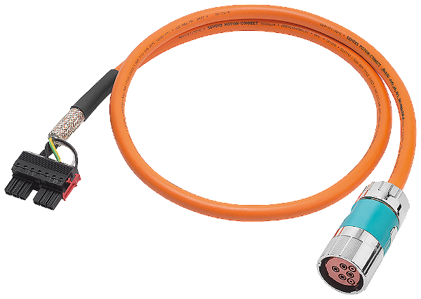 Cabo Pot 40M Com Conectores 6FX8002-5DN56-1EA0 Siemens