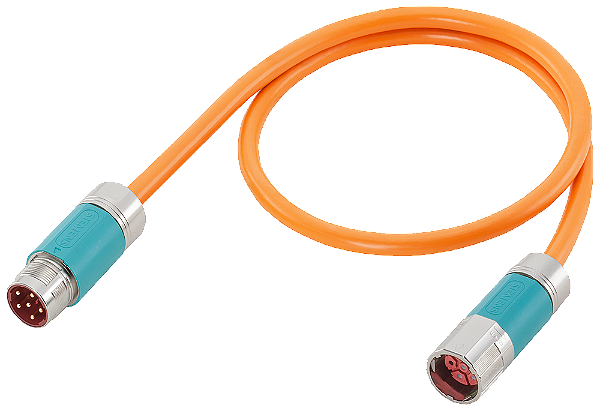 Cabo Pot 15M Com Conectores 6FX8002-5DQ15-1BF0 Siemens
