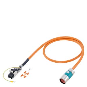Cabo Pot 10M Com Conectores 4X2 5+2X1 5 6FX8002-5DS11-1BA0 Siemens