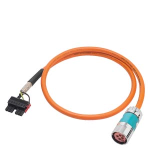 Cabo Pot 10M Com Conectores 4X4+2X1 5 6FX8002-5DS46-1BA0 Siemens