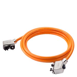 Cabo Hibrido S120M 2 5M Com Conectores 6FX8002-7HY00-1AC5 Siemens