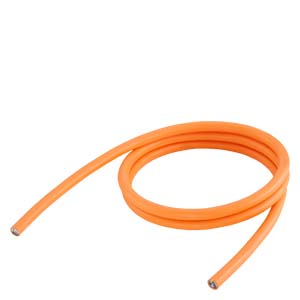 Cabo Pot 12M Sem Conectores 4X25+2X1 5 6FX8008-1BA25-1BC0 Siemens