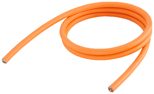 Cabo Pot 20M Sem Conectores 4X25+2X1 5 6FX8008-1BA25-1CA0 Siemens