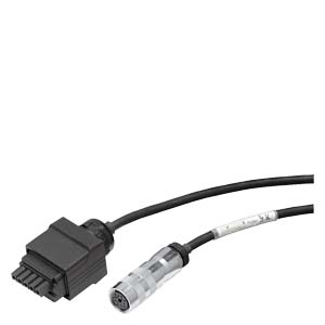 Cabo De Alimentação MV400 1,5M Simatic Rfcabosconnecting Cable 24 V Push Pull / M16 6GF3400-0BH15 Siemens