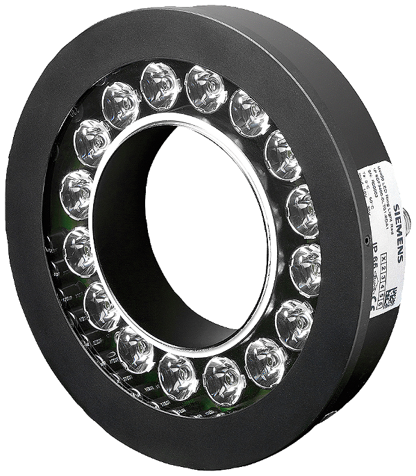 Anel De Led Vermelho P/MV440 Simatic Mvanel De Luz De Campo Remoto Ir 24 Vanel De Luz Led Dispositivo De Iluminação Ir Transparente Led 850Nm 6GF3400-0LT01-7BA1 Siemens