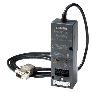 Terminal Bus RS485 Cabo 1,5M 2 Interf Simatic Netbus Terminal Rs 485 1 5 M 6GK1500-0DA00 Siemens