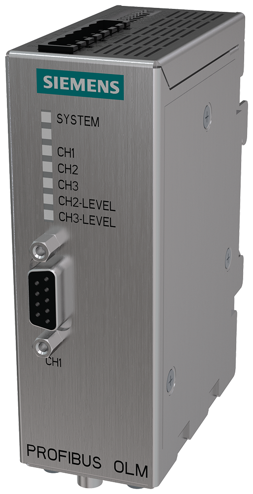 Profibus Olm / G12-1300 V4 0 Simatic Netcomponentes Da Redeprofibus OLM/G12-1300 V4 0Módulo De Link Óptico Com 1 RS-485 E 2 Interfaces De Fibra Óptica De Vidro 4 Buchas Bfoc Comprimento De Onda De 1300 Nm Para Grandes Distâncias 6GK1503-3CC00 Siemens