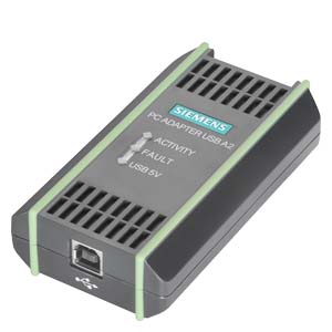 Pc Adapter Usb A2 Simatic Netpcs Industriaispc Adapter Usb A2Adaptador Pc Usb A2 Conexão Pg/Pc/Notebook 6GK1571-0BA00-0AA0 Siemens