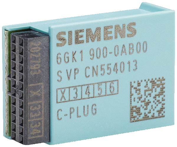 C Plug Simatic Net Products With C Slot 6GK1900-0AB00 SIEMENS