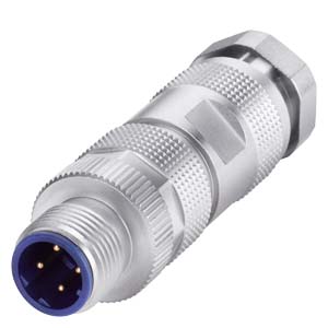 Conector Ethernet M12 Pro, 1 Pc. 6GK1901-0DB10-6AA0 SIEMENS