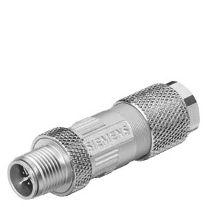Conector Ethernet M12 Pro 8 Unidades Simatic Net Plugue Ie Fc M12 Pro Profinet Plugue Ie Fc M12 Pro 4x2 Conector De Encaixe M12 Saída De Cabo Axial Codificação X 8 Unid 6GK1901-0DB30-6AA8 Siemens