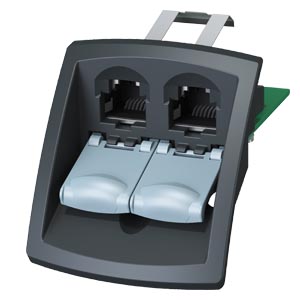 6GK19011BK000AA1 Insert 2 Fe For Modular Outlet Simatic Netinsert 2 Fe For Modular Outlet 6GK1901-1BK00-0AA1 Siemens