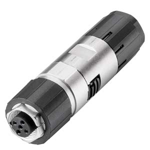 M12 Conector Profibus Fc   Pac 5 Pçs 6GK1905-0EB10 SIEMENS