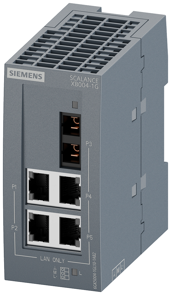 Scalance XB004-1G Switch Compacto T rentáve011 6GK5004-1GL10-1AB2 Siemens