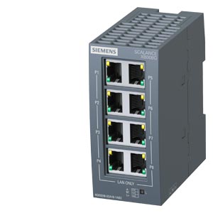 Scalance XB008G Switch Compacto T rentáve012 6GK5008-0GA10-1AB2 Siemens
