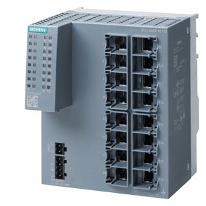Scalance Xc116 6GK5116-0BA00-2AC2 SIEMENS