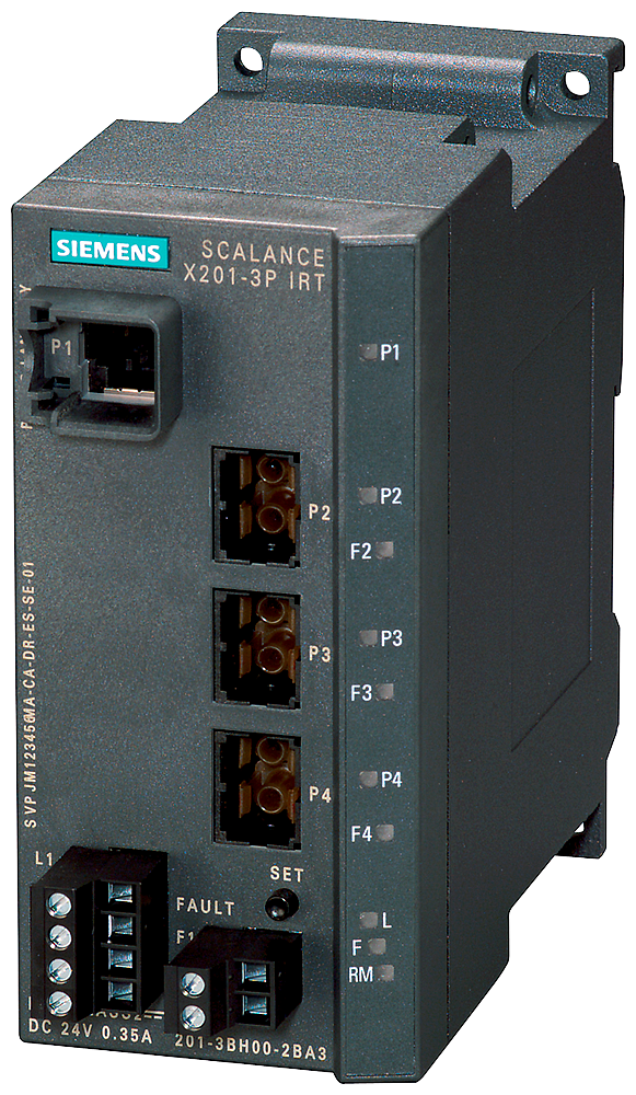 Scalance X2013Pirt 6GK5201-3BH00-2BA3 SIEMENS