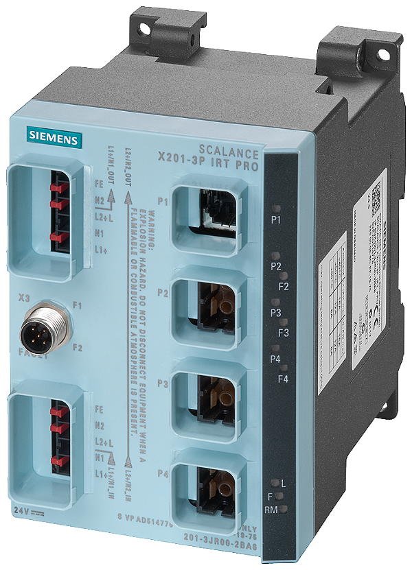 Scalance X2013P Irt Pro 6GK5201-3JR00-2BA6 SIEMENS