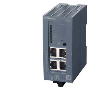 Scalance X204RNA Prp Switch Compacto Gerenciado De Camada 2 Scalance X204RNA 4x RJ45 100 Mbit/S Para A Conexão De Dispositivos Não Prp Em Redes Prp Adequado Para Muitas Tarefas O Scalance X204RNA Disponibiliza Uma Grande 6GK5204-0BA00-2KB2 Siemens