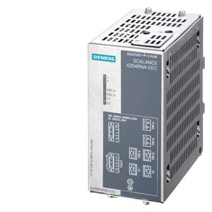 Scalance X204RNA Eec Prp Switch Compacto Gerenciado De Camada 2 Scalance X204RNA Eec 2x RJ45 100 Mbit/S 2x Interfaces Combinadas 100 Mbit/S Para A Conexão De Dispositivos Não Prp Em Redes Prp Adequado Para Muitas Tarefas O 6GK5204-0BS00-3LA3 Siemens
