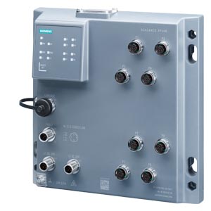 Scalance Xp208 (Ethernet/Ip) 6GK5208-0HA00-2TS6 SIEMENS