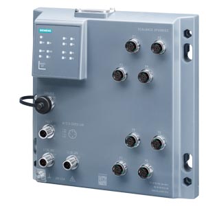 Scalance XP208POE Eec Switch Gerencia industria005 6GK5208-0UA00-5ES6 Siemens