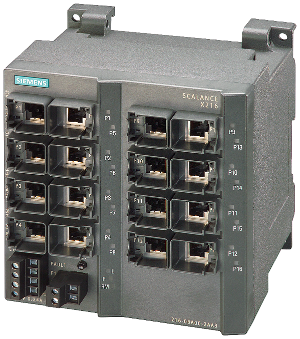 Scalance X216 6GK5216-0BA00-2AA3 SIEMENS