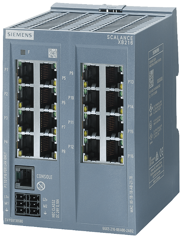 Scalance Xb216 6GK5216-0BA00-2TB2 SIEMENS