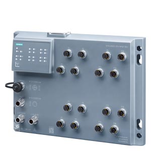 Scalance XP216POE Eec Switch De Rack aplicaçõ011 6GK5216-0UA00-5ES6 Siemens