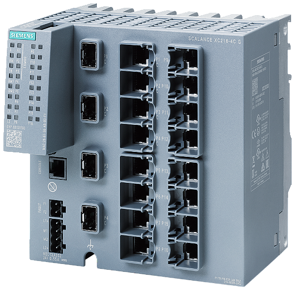 Scalance Xc2164C G 6GK5216-4GS00-2AC2 SIEMENS