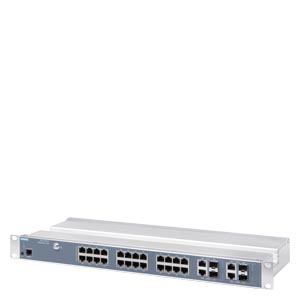 Scalance Xr3284C Wg (24Xfe, 4Xge, 230V) 6GK5328-4FS00-3AR3 SIEMENS