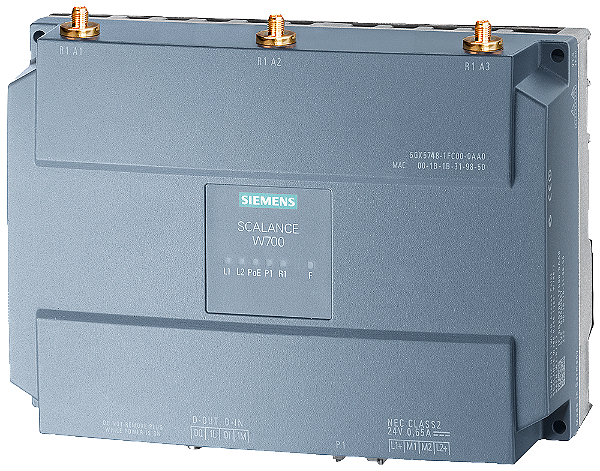 Scalance W7481 Rj45 (802.11N 450Mbits) 6GK5748-1FC00-0AA0 SIEMENS