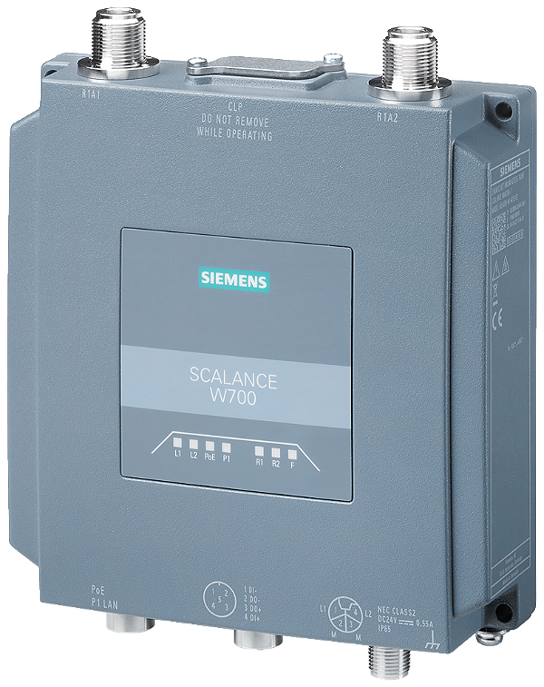 Roteador Scalance Wam7661 6GK5766-1GE00-7DA0 Siemens