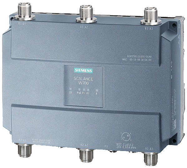 Roteador Scalance W7882 M12 Eua 6GK5788-2GD00-0AB0 SIEMENS